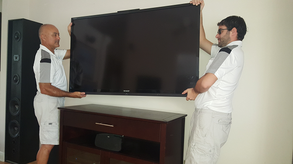 Flat Screen TV Wall Mounting